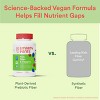 SmartyPants Kids Fiber & Veggies Gummies for Digestive Health, Mixed Berry - 60ct - 3 of 4