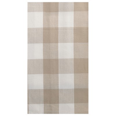 C&F Home Franklin Slate Gingham Check Kitchen Towel