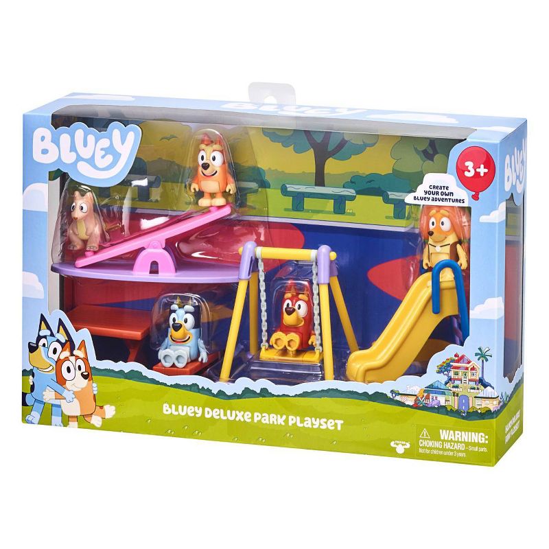 Bluey Deluxe Park Themed Playset, 5 of 9