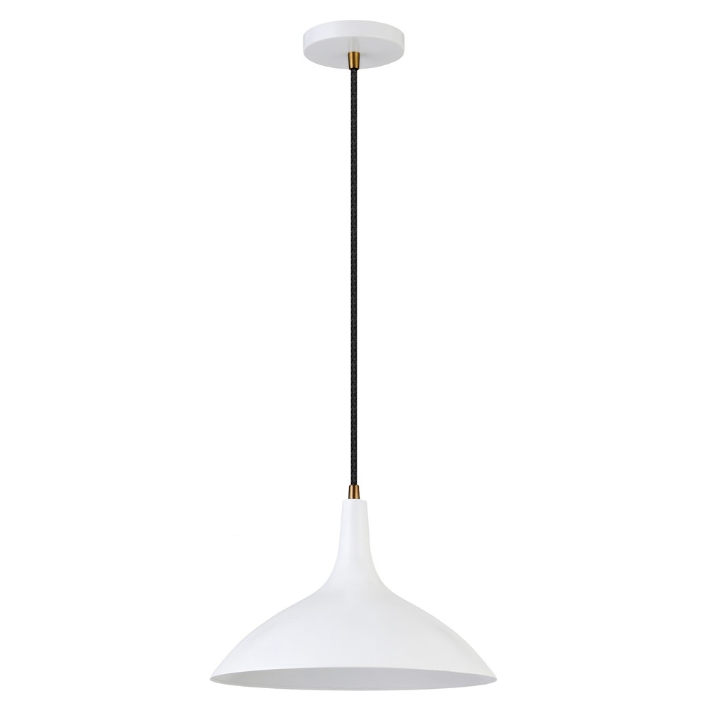 Hampton & Thyme 14" Wide Pendant