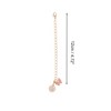 Unique Bargains Butterfly Heart Cup Chain Charm Water Cup Pendant 1 Pc - 2 of 4