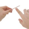 Unique Bargains Christmas Style Multifunctional Nail File Manicure Tool 4 Pcs - 3 of 4