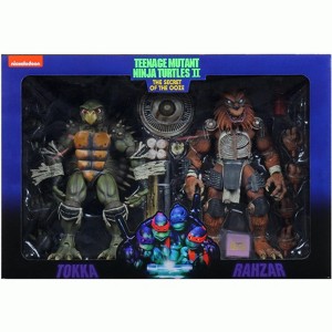 NECA Teenage Mutant Ninja Turtles NECA Tokka and Rahzar (Secret of the Ooze) - 1 of 1