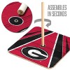 NCAA Georgia Bulldogs Horseshoe Bag Toss Game Set - 4 of 4