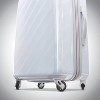 American Tourister Moonlight Hardside Medium Checked Spinner Suitcase - Iridescent White - 2 of 4