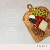 Twine Large Serving Board, Charcuterie Boards Accessories Appetizer Serving Tray, Large Cutting Board Acacia Wood Serving Tray Set of 1 - 2 of 4
