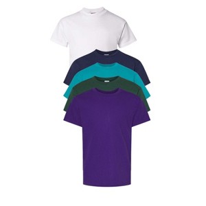 Hanes Girl T-Shirt Essential-T Tees Super Cool - 5 Pack - 1 of 4