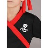 HalloweenCostumes.com Kid's Ninja Costume, Red and Black Karate Outfit for Boys and Girls - 2 of 4