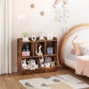 Five Compartment Toy Storage Organizer and Bookshelf Versatile Kids' Storage Solution for Playroom, Bedroom, or Living Area - 4 of 4