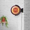 University Original Round Rotating Lighted Wall Sign - 4 of 4