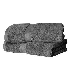 Luxury Egyptian Cotton Heavyweight Ultra-Plush Towel Set by Blue Nile Mills - 1 of 4
