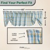 Park Designs Forget Me Not Lined Farmhouse Valance 60" x 20" - 3 of 4
