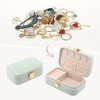 REGALWOVEN Mini Modern Portable Compact Jewelry Box - 2 of 4