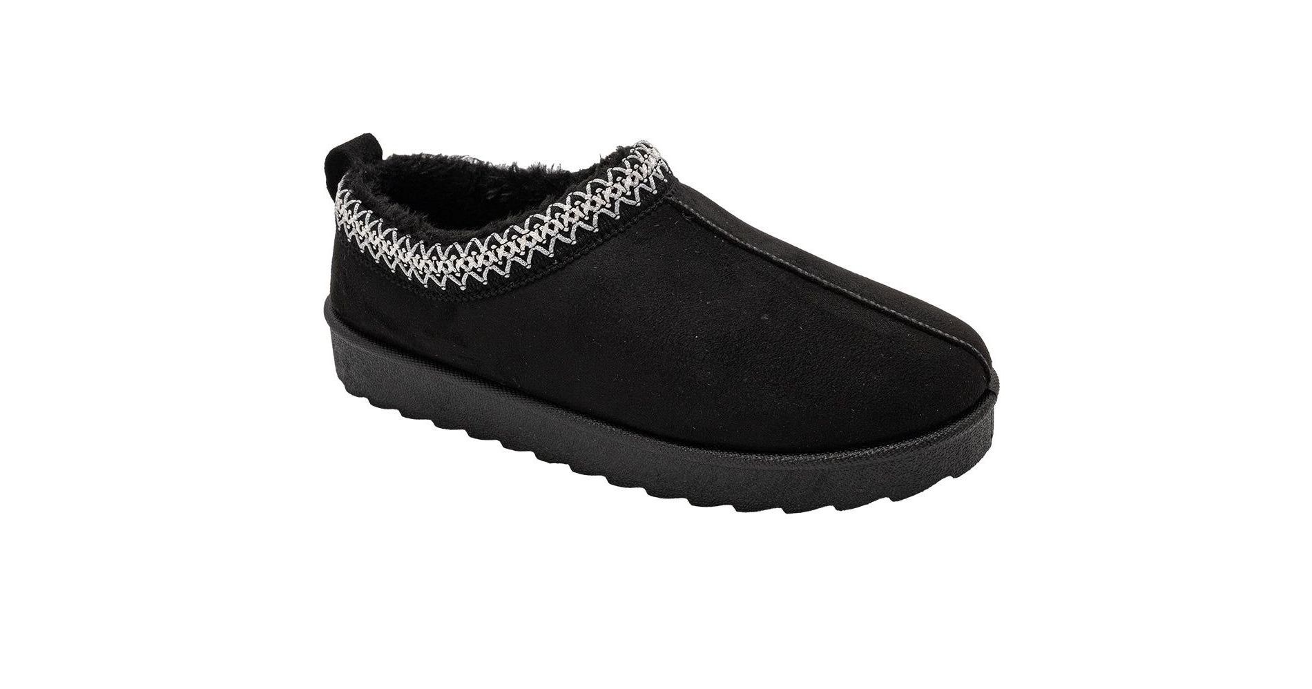 Kensie Women's Platform Slippers – Cozy Slip-On House Slippers with Plush Lining, Indoor Outdoor Comfort Shoes