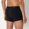 TIME HOLLOW Black Cotton Jersey Boxer Briefs - 3 of 3