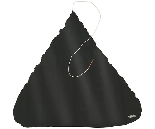 Hodge Bb Clarinet Silk Swab Black