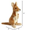 Aurora® Flopsie™ Kangaroo 12 Inch Stuffed Animal Plush - 4 of 4