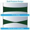 Unique Bargains Elastic Decorations Chair Cover Bands Sashes Bow Tie 10 Pcs - 4 of 4