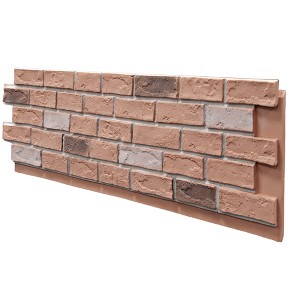 High-Density Polyurethane Faux Stone Siding Panels for Interior Exterior Decor Covering Rock Panel PU Stone - 1 of 4