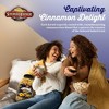 Stonehedge Farms Cinnamon Bun Flavored Popcorn - 28 oz Large Tub - Bulk Gourmet Deliciously Old Fashioned Popped Sweet Snacks - Made in the USA - 4 of 4