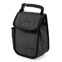 Fulton Bag Co. Lunch Sack - Black
