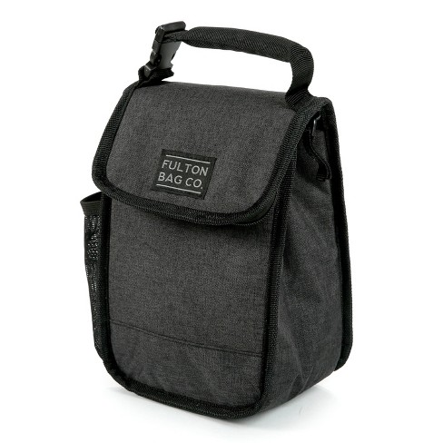 Fulton Bag Co. Lunch Sack - Black - image 1 of 4