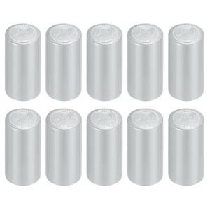 Unique Bargains  Waterproof Heat Shrink Wine Bottle Caps for Wine and Beer Bottles 100 Pcs - 1 of 4