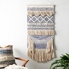 Mark & Day Oetz 36"H x 24"W Bohemian/Global Bright Blue Wall Tapestries - 3 of 3