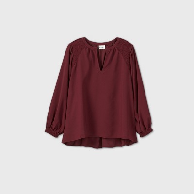 target women's plus size blouses