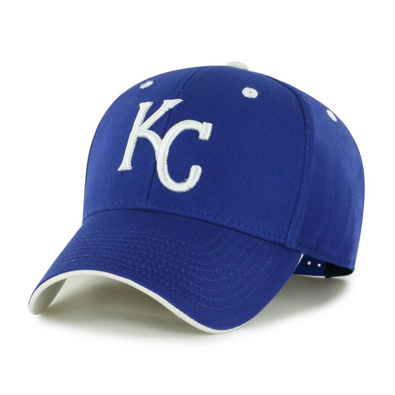 MLB Kansas City Royals Boys&#39; Moneymaker Snap Hat, 1 of 3