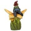 Design Toscano On a Butterfly's Back Garden Gnome Statue - 4 of 4