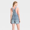Women's Denim Shortalls - Wild Fable™ - 2 of 3