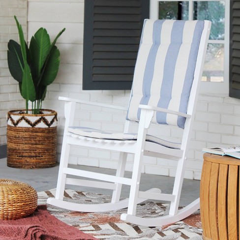 wooden porch rocking chairs