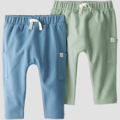 Little Planet by Carter's Organic Baby 2pk Pants