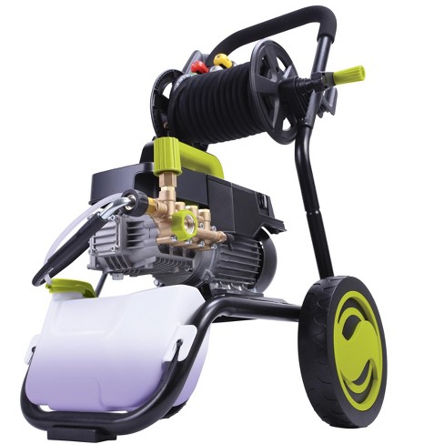 Mighty Clean MC1800 Electric Pressure Washer With Live Hose Reel