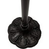 Amora Lighting Tiffany Style Peacock 1-light Torchiere Lamp 72" High - 2 of 3