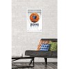 Trends International NBA Memphis Grizzlies - Drip Basketball 21 Framed Wall Poster Prints - 2 of 4