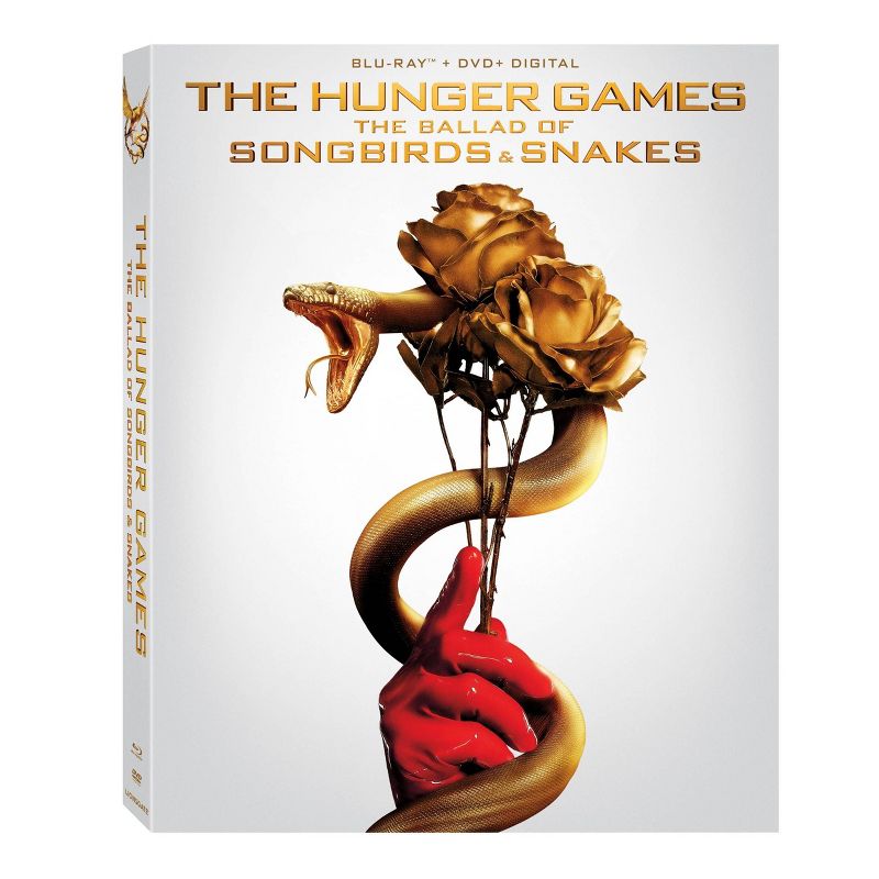 The Hunger Games: Ballad Of Songbirds and Snakes (Target Exclusive) (Blu-ray + DVD + Digital), 2 of 8