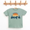 The Juniper Shop Wild Soul Colorful Youth Short Sleeve Tee - XL - Seafoam - 2 of 4
