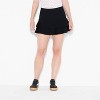 Women's Mini Drop-Waist Pleated A-Line Skirt - Wild Fable™ - 2 of 3