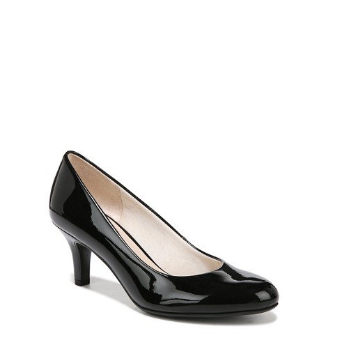 Lifestride black store patent pumps