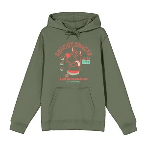 Scooby-Doo Keep On Snackin' Adult Long Sleeve Hoodie - 1 of 2