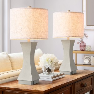 Maxax Modern Table Lamps set of 2 - 1 of 4
