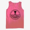 Simply Sage Market The World's Okayest Pickleball Champ Garment Dyed Tank - 3 of 3