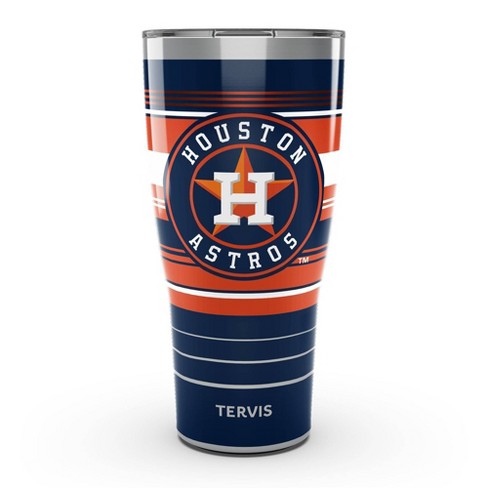 MLB Houston Astros 30oz Hype Stripes Stainless Steel Tumbler - image 1 of 4