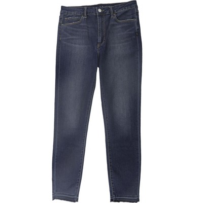 Articles of Society Womens Super Soft High Rise Skinny Fit Jeans