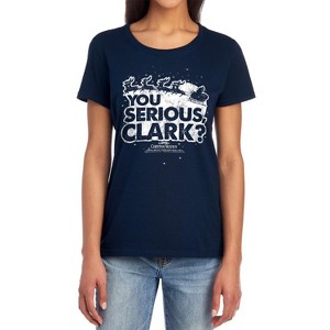 Women's Christmas Vacation You Serious Clark T-Shirt - 1 of 4