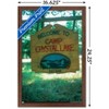 Trends International Friday The 13th - Welcome To Camp Crystal Lake Framed Wall Poster Prints - 3 of 4