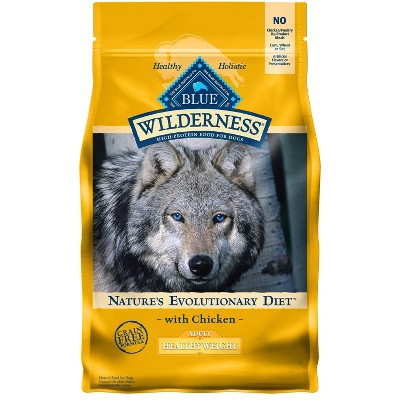 healthy weight grain free dog food