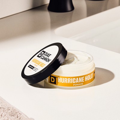 Duke Cannon Supply Co. Hurricane Hold Hair Pomade for Men - Maximum Hold No Shine - 2oz